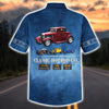 Maxcorners Retro Hot Rod Car Lover - Personalized Car Hawaiian Shirt - Custom Photo Car Aloha Shirts (Up to 4 photos)