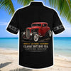 Maxcorners Personalized "Retro Hot Rod Legends" Hawaiian Shirt, Custom Photo Car Aloha Shirts (Up to 9 photos)