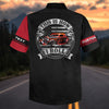Maxcorners Personalized Classic Hawaiian Shirt, "This Is How I Roll" Custom Photo and Text Car Aloha Shirts Ver.2