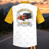 Maxcorners Personalized "This Is How I Roll" Hot Rod Hawaiian Shirt - Custom Photo Car Aloha Shirts