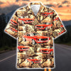 Maxcorners Personalized "Don't Follow Me I Do Stupid Things" Hawaiian Shirt, Custom Photo Car Aloha Shirts