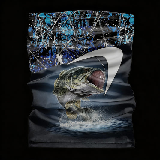 Maxcorners Largemouth Bass Neck Gaiter