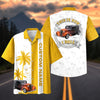 Maxcorners Personalized "This Is How I Roll" Hot Rod Hawaiian Shirt - Custom Photo Car Aloha Shirts