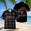 Maxcorners Personalized "Retro Hot Rod Legends" Hawaiian Shirt, Custom Photo Car Aloha Shirts (Up to 9 photos)