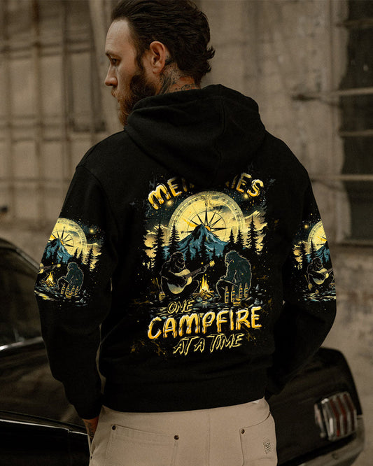 Maxcorners Making Memories One Campfire At A Time Bigfoot All Over Print LM2101