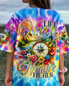 Maxcorners Life Hurts Nature Heals All Over Print LM2101