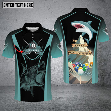 Maxcorners Personalized Name Pro Shot Billiards Polo