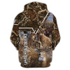 Maxcorners Custom Name Hunting Deer Shirt 3D All Over Printed Clothes