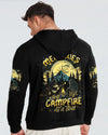 Maxcorners Making Memories One Campfire At A Time Bigfoot All Over Print LM2101