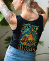 Maxcorners Camping Without Beer Is Just Sitting In The Woods All Over Print LM2101