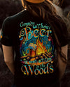 Maxcorners Camping Without Beer Is Just Sitting In The Woods All Over Print LM2101
