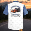 Maxcorners Personalized "This Is How I Roll" Hot Rod Hawaiian Shirt - Custom Photo Car Aloha Shirts