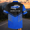 Maxcorners Personalized Car 1957 Chevrolet Bel Air Retro Hawaiian Shirt - Custom Photo Car Aloha Shirts