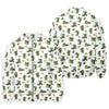 Maxcorners St Patrick's Day Leprechaun Golf And Beer Golf Pose Shamrock Golf Shirt, Golf Shirts For Men