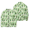 Maxcorners Happy St Patrick's Day Gnomes Shamrock Golf Shirt, Men's Funny Golf Shirts, Golf Shirts For Men