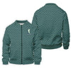 Maxcorners St Patrick's Day Shamrock Golf And Beer Green Golf Shirt, Polo Shirts For Men, Golf Shirts For Men