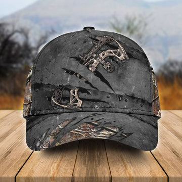 Maxcorners 3D All Over Print Baseball Cap Bow Hunting Compound Bows Classic Cap LM0402