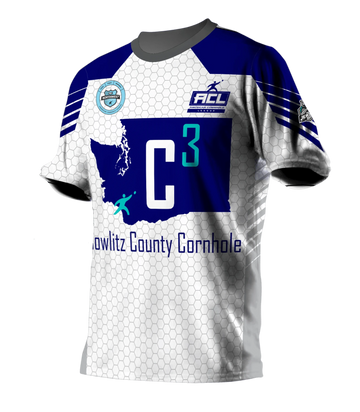 Maxcorners C3 Cowlitz County Cornhole LM1009