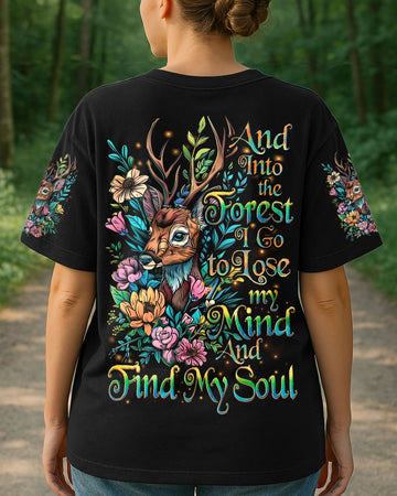 Maxcorners And Into The Forest I Go All Over Print LM1501