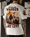 Maxcorners Not All Who Wander Are Lost Bigfoot Compass All Over Print LM2101