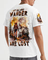Maxcorners Not All Who Wander Are Lost Bigfoot Compass All Over Print LM2101