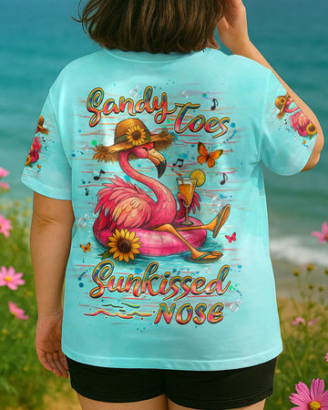 Maxcorners Sandy Toes Sunkissed Nose All Over Print LM1501