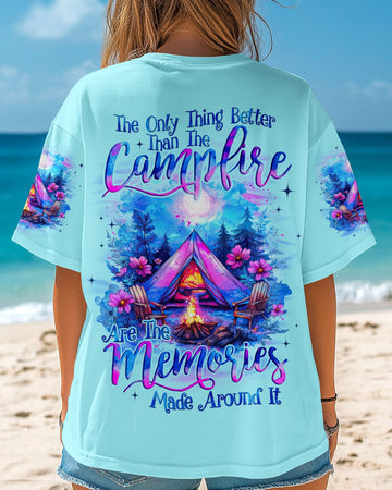 Maxcorners The Only Thing Better Than The Campfire All Over Print LM1501