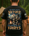 Maxcorners The Closer I Get To Nature Bigfoot All Over Print LM1601