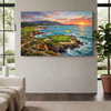 Maxcorners Golf Canvas Wall Art