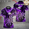 Maxcorners Darts Shirt Eagle Dartboard Lightning Design, Multicolor Customized Name, Team Name 3D Shirts