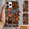Maxcorners Hunting American Flag Sunset Forest 3D Phone Case