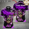 Maxcorners Darts Cool Dartboard Character Lightning Design Multicolor Customized Name, Team Name 3D Shirts