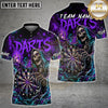 Maxcorners Darts Grim Reaper Dartboard Multicolor Customized Name, Team Name 3D Shirts