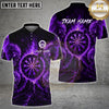 Maxcorners Darts Skull Dartboard Multicolor Customized Name, Team Name 3D Shirts