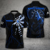 Max Corners Lightning Bigfoot Darts 3D Personalized Sport Jersey Polo Shirt For  Michael Detherage