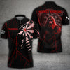 Max Corners Lightning Bigfoot Darts 3D Personalized Sport Jersey Polo Shirt For  Michael Detherage