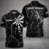 Max Corners Lightning Bigfoot Darts 3D Personalized Sport Jersey Polo Shirt For  Michael Detherage