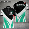 Maxcorners Golf Fire Ball Plus Multicolor Option Customized Name 3D Shirt