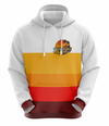 Maxcorners Dirty Bags Cornhole Hoodie- "Bags in Paradise" (Orange)