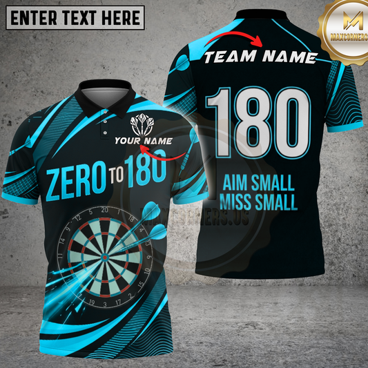 Maxcorners Zero To 180 Minimalist Lime Green Abstract Wave Multicolor Options Personalized Name, Team Name 3D Shirt (4 Colors).