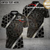 Maxcorners Luxury Gold Hexagon Geometric Dartboard Multicolor Options Personalized Name, Team Name 3D Shirt .