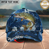Maxcorners Rainbow Trout Blue Scale Texture Multicolor Options Personalized Name (12 Fish Species)