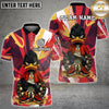 Maxcorners Darts Duck Streetwear Graffiti Multi Options Personalized Name, Team Name Unisex 3D Shirt (4 Colors)