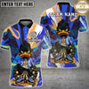 Maxcorners Darts Duck Streetwear Graffiti Multi Options Personalized Name, Team Name Unisex 3D Shirt (4 Colors)