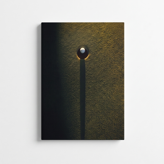 Maxcorners Duck Swing Golf Goat Canvas Wall Art