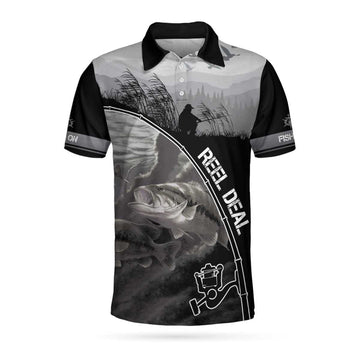 Maxcorners Go Fishing And Ignore Fishing Men 3D Polo
