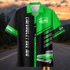 Maxcorners Personalized Car 1957 Chevrolet Bel Air Retro Hawaiian Shirt - Custom Photo Car Aloha Shirts