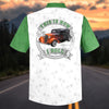 Maxcorners Personalized "This Is How I Roll" Hot Rod Hawaiian Shirt - Custom Photo Car Aloha Shirts