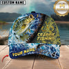 Maxcorners Fishing Ocean Wave Personalized 3D Cap (12 Breeds)