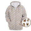 Maxcorners Pattern Golf Shirt For Men, Crazy Pug Golf Shirt, Dog Golf Shirt For Golfer